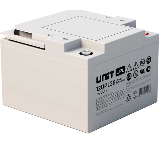 Аккумуляторная батарея UNIT 12В-26Ач 12UPL26