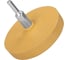Диск резиновый Vitatools 90х15 мм DR-90-15mm 5