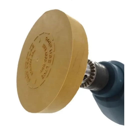 Диск резиновый Vitatools 100х15 мм DR-100-15mm