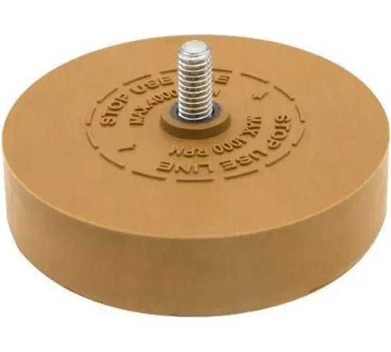 Диск резиновый Vitatools 100х15 мм DR-100-15mm