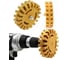 Диск резиновый Vitatools зубчатый 100х25 мм DR-100-25mm 1