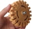 Диск резиновый Vitatools зубчатый 100х25 мм DR-100-25mm 5