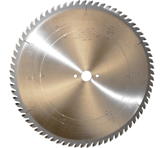 Диск пильный Dorigo 400x4.25/3.2x30 16 Z=72 LS40042530F72T