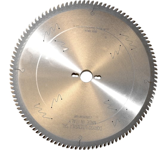 Диск пильный Dorigo 350x3.5/2.5x30 10 Z=108 LS3503530F108T 1