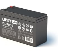 Аккумуляторная батарея UNIT 12В-9Ач 12UPH36