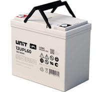 Аккумуляторная батарея UNIT 12В-60Ач 12UPL60