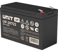 Аккумуляторная батарея UNIT UP-20722 12В-7.2Ач UP20722