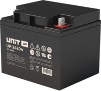 Аккумуляторная батарея UNIT UP-24204 12В-42Ач UP24204