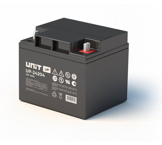 Аккумуляторная батарея UNIT UP-24204 12В-42Ач UP24204 1