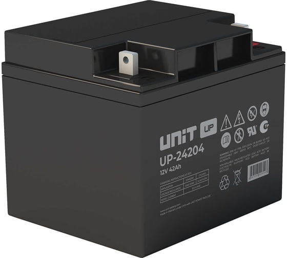 Аккумуляторная батарея UNIT UP-24204 12В-42Ач UP24204