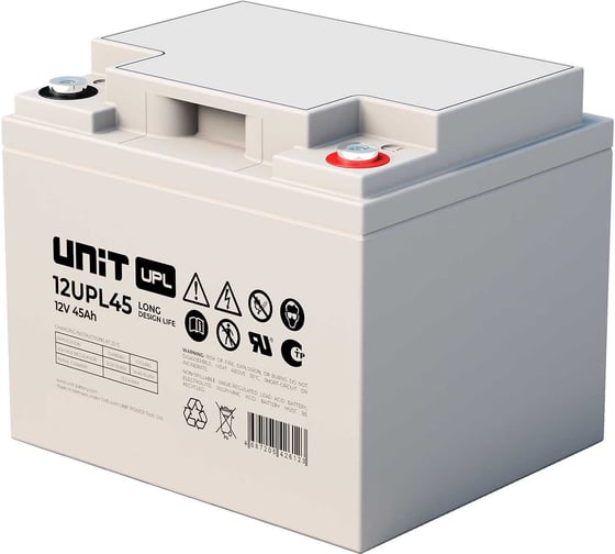 Аккумуляторная батарея UNIT 12В-48Ач 12UPL45