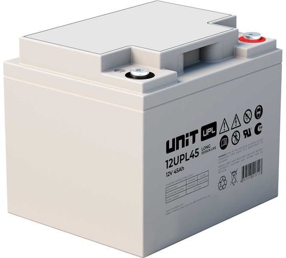 Аккумуляторная батарея UNIT 12В-48Ач 12UPL45