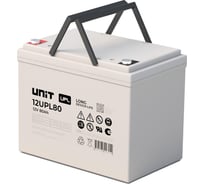 Аккумуляторная батарея UNIT 12В-80Ач 12UPL80