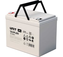 Аккумуляторная батарея UNIT 12В-80Ач 12UPL80