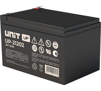 Аккумуляторная батарея UNIT UP-21202 12В-12Ач UP21202