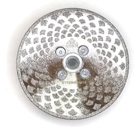 Диск алмазный для УШМ CORTE шлифовально отрезной M14 125 мм ELECTROPLATED SCALES ESFD125