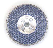 Диск алмазный для УШМ CORTE шлифовально отрезной M14 125 мм ELECTROPLATED BEAN EBFD125