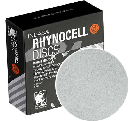 Круг RHYNOCELL (10 шт; 150 мм; P3000) INDASA 55212