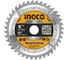 Диск пильный по дереву TCT (115х22 мм; 40Т) INGCO TSB111555 1