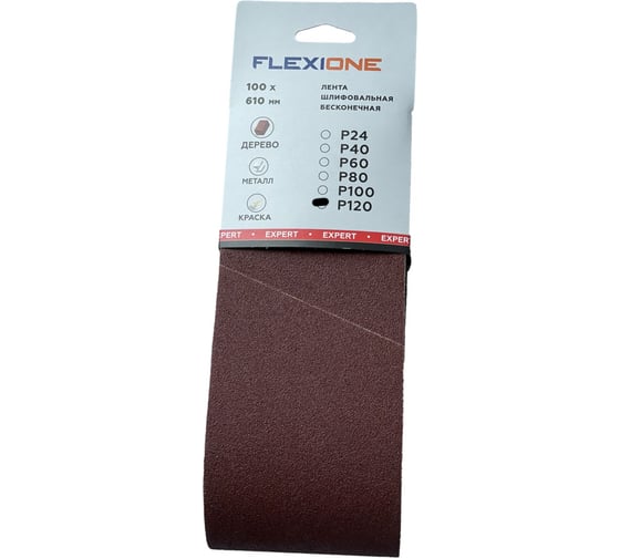 Лента Flexione 100x610мм, P40, Expert3ш 80001102