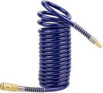 Шланг витой полиуретановый YATAFORCE 8 х 12мм х 5м с быстроразъемами YF-1208-5M(61484)