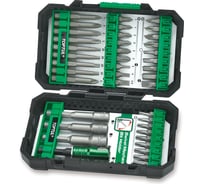 Набор бит и головок для шуруповерта TOPTUL 1/4, 40 предметов, GAEW4001