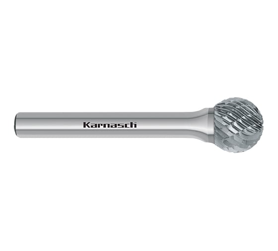 Бор-фреза Karnasch (сфера) 8x7х6x52 VALUETOOL 113031-061D HP-3 1