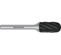 Бор-фреза Karnasch (цилиндр со сферическим концом) 16x25x8х70 115025-125C HP-7