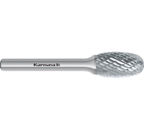Бор-фреза Karnasch (овал) 10x16x6х60 VALUETOOL 113041-031E HP-3 1