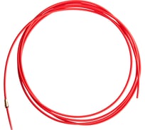 Канал подающий тефлоновый (1,0-1,2 мм, 4 м, красный) Optima XL126.0026 &XL126.0026_0