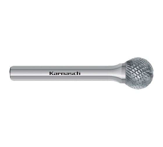Бор-фреза Karnasch (сфера) 3x2/7x3х38 113032-025D HP-4 1