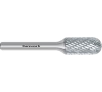 Бор-фреза Karnasch (цилиндр со сферическим концом) 8x20x6х65 VALUETOOL 113021-076C HP-3