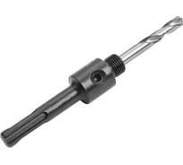 Хвостовик TOLSEN SDS Plus, для коронок 14-30 мм, центрирующее сверло M2 HSS 1/4x75 мм 75702