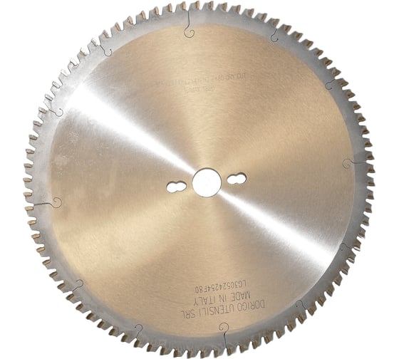 Диск пильный Dorigo для обработки стали 305x2.4/1.8x25.4+PH2 0 Z=80 LG30524254F80 1