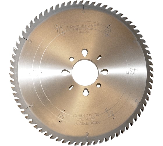 Диск пильный Dorigo 430x4.4/3.2x80 Z=72 TP LS4304480F72T 1