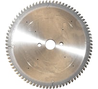 Диск пильный Dorigo для обработки цветных металлов 250x3.4/2.6x30+2/11/63 -5 Z=80 LA2503430F80N