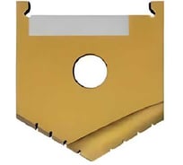 Пластина к перовому сборному сверлу ИНСТУЛС 32.0х7х40.5 Р6М5 2000-1214 ГОСТ 25526-82 00001882375