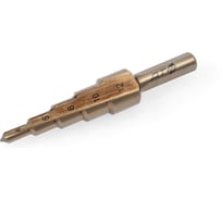 Сверло ступенчатое по металлу Дело Техники 5 ступ., Ø4-12мм 216123