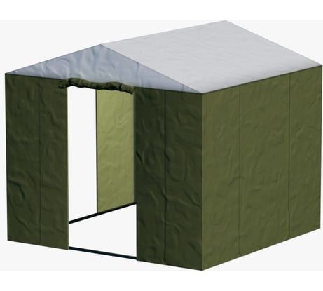Палатка сварщика домик МногоТентов 2x2х2,2 м. Эконом 7D2x2BR_PVCv
