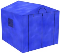 Палатка сварщика домик МногоТентов 2x2х2,4 м. тарпаулин 7D2x2Ts