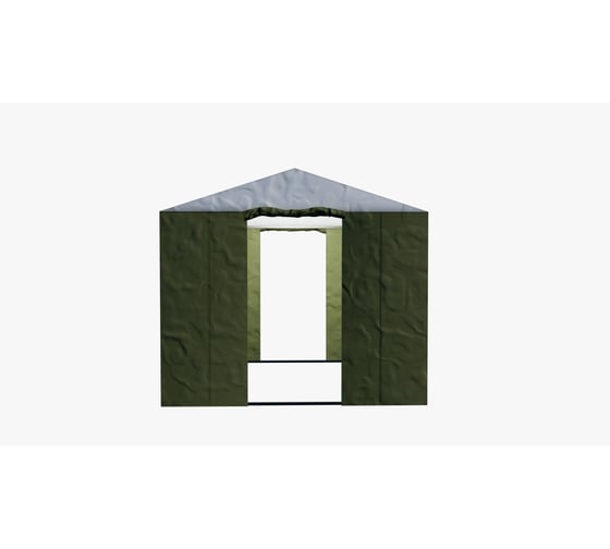 Палатка сварщика домик МногоТентов 3x2х2,2 м. Эконом 7D3x2BR_PVCv