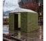 Палатка сварщика домик МногоТентов 3x2х2,2 м. Эконом 7D3x2BR_PVCv 6