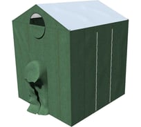 Палатка сварщика МногоТентов ПС-1 2x2х2,2 м. Эконом 7PS2x2BR_PVCv