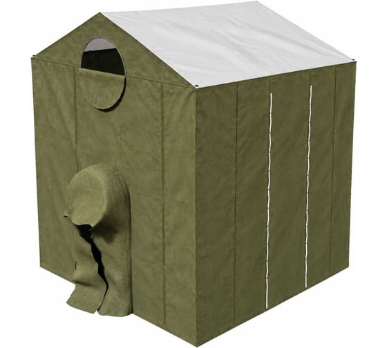Палатка сварщика МногоТентов ПС-1 2x2х2,2 м. Эконом 7PS2x2BR_PVCv