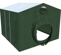 Палатка сварщика МногоТентов ПС-3 2,9x3х2,2 м. Эконом 7PS2,9x3BR_PVCv