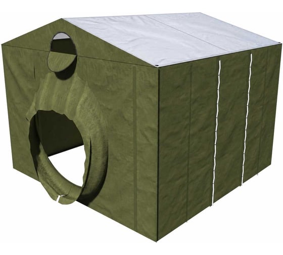 Палатка сварщика МногоТентов ПС-3 2,9x3х2,2 м. Эконом 7PS2,9x3BR_PVCv