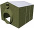 Палатка сварщика МногоТентов ПС-3 2,9x3х2,2 м. Эконом 7PS2,9x3BR_PVCv 1