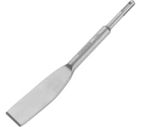 Зубило плоское изогнутое GROSS 40 x 260мм, CrMo, SDS PLUS 703143