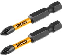Ударная бита INGCO PH3x50мм 2шт. S2 SUPER INDUSTRIAL SDBIM71PH350