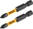 Ударная бита INGCO PH3x50мм 2шт. S2 SUPER INDUSTRIAL SDBIM71PH350 1
